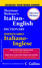 Italian-english Paperback Dictionary