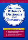 Dictionary And Thesaurus, Paperback