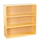 13 X 36 In. Deep Book Case, 3-shelf
