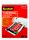 Scotch Letter Size Thermal Laminator Pouch - Pack 20