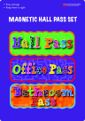 Magnetic Hall Pass Set - Set - 3