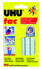 Tac Pre-scored Removable Adhesive Tab - Pack 80