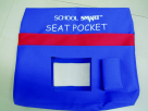 Seat Pocket - 13 X 14.5 In. - Blue