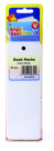 Acid-free Bright Fade-resistant Blank Bookmark - Ultra White, Pack 35