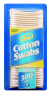 Q-tip Double-tipped Flexible Cotton Swab - Pack 300
