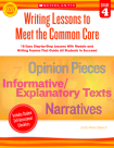 Scholastic Writing Lessons To Meet The Common Core - Grade 4