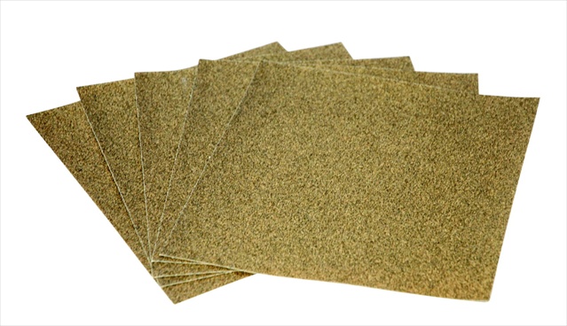 Abrasives Economy Medium Sandpaper - Pack 50