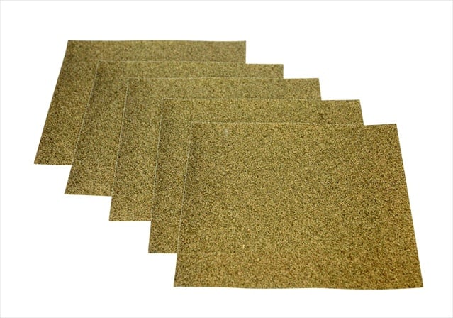 Abrasives Economy Coarse Sandpaper - Pack 50