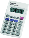 8-digit Basic Calculator - White