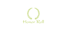 8.5 X 11 In. Honor Roll Embossed Award - Gold Foil, Pack 25