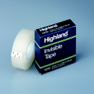 0.75 In. X 36 Yard Invisible Tape, Pack - 12