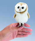 Barn Owl Mini Puppet