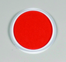 Ready2Learn Jumbo Circular Washable Stamp Pad - 6 in. - Orange Ready2Learn Jumbo Circular Washable Stamp Pad - 6 in. - Orange