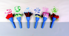 Marvel Education Plastic Handle Fabric Brush Set - 6.25 in. - Set 6 Marvel Education Plastic Handle Fabric Brush Set - 6.25 in. - Set 6