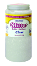 Spectra Non-Toxic Glitter Crystal - 1 Lbs. - Clear Spectra Non-Toxic Glitter Crystal - 1 Lbs. - Clear