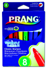Prang Acid-Free Non-Toxic Washable Art Marker - Bullet Tip Pack 8 Prang Acid-Free Non-Toxic Washable Art Marker - Bullet Tip Pack 8