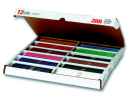Prang 3.3 mm. Smooth Tip Non-Toxic Pre-Sharpened Colored Pencil Master Pack - 7 L in. - Pack 288 Prang 3.3 mm. Smooth Tip Non-Toxic Pre-Sharpened Colored Pencil Master Pack - 7 L in. - Pack 288