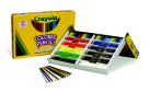 Crayola Non-Toxic Colored Pencil Classpack With Sharpener - 3.3 mm. Thick Tip Pack 240 Crayola Non-Toxic Colored Pencil Classpack With Sharpener - 3.3 mm. Thick Tip Pack 240