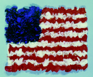 Hygloss American Flag Tissue Kit - 10 Flag 8 x 6 in. Hygloss American Flag Tissue Kit - 10 Flag 8 x 6 in.