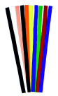 Wonderfoam Foam Strip - 0.5 x 12 in. - Pack 100 Wonderfoam Foam Strip - 0.5 x 12 in. - Pack 100