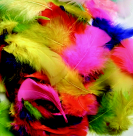 Chenille Kraft Non-Toxic Plumage Feather - 3 in. - 0.5 Oz. Chenille Kraft Non-Toxic Plumage Feather - 3 in. - 0.5 Oz.