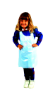 BTU Plastic Disposable Youth Apron - 16 x 36 in. - Pack 100 BTU Plastic Disposable Youth Apron - 16 x 36 in. - Pack 100