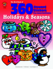 Instructional Fair Reward Stickers Holidays And Seasons Sticker Book - 1 x 1.12 in. - Pack 360 Instructional Fair Reward Stickers Holidays And Seasons Sticker Book - 1 x 1.12 in. - Pack 360