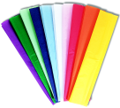 Kolorfast Deluxe Non-Bleeding Art Tissue Paper - 20 x 30 in. - Pack 10 Kolorfast Deluxe Non-Bleeding Art Tissue Paper - 20 x 30 in. - Pack 10