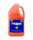 Prang Non-Toxic Ready-To-Use Liquid Tempera Paint - 1 Gal Squeeze Bottle Orange Prang Non-Toxic Ready-To-Use Liquid Tempera Paint - 1 Gal Squeeze Bottle Orange