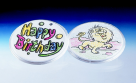 Neil Enterprises Snapins Acrylic Round Children Craft Button - 3 in. - Pack 12 Neil Enterprises Snapins Acrylic Round Children Craft Button - 3 in. - Pack 12