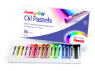 Pentel Non-Toxic Oil Pastel Set - 0.31 x 2.43 in. - Set 16 Pentel Non-Toxic Oil Pastel Set - 0.31 x 2.43 in. - Set 16
