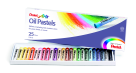 Pentel Non-Toxic Oil Pastel Set - 0.31 x 2.43 in. - Set 25 Pentel Non-Toxic Oil Pastel Set - 0.31 x 2.43 in. - Set 25