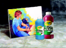 Crayola Portfolio Non-Toxic Acrylic Paint - 1 Pt. Squeeze Bottle Titanium White Crayola Portfolio Non-Toxic Acrylic Paint - 1 Pt. Squeeze Bottle Titanium White