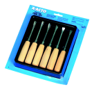 X-Acto Forged Steel Blade Hardwood Handle Carving Tool Set Set 6 X-Acto Forged Steel Blade Hardwood Handle Carving Tool Set Set 6