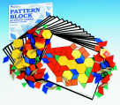 Pattern Block Activity Set