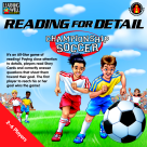 Detail Championship Soccer Reading Game, Reading Levels 2.0 To 3.5