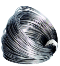 Galvanized Steel Soft Annealed Stovepipe Wire - 14 Ga, 1 Lbs.