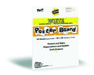 Pacon Super Value Poster Board, White, Pack - 50
