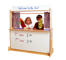 14.5 D X 47.75 W X 49.75 H In. Dramatic Play Center