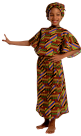 African American Multi-cultural Girl Costume