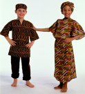 African American Multi-cultural Boy Costume