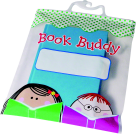 Book Buddy Bags, 10.5 X 12.5 In.