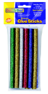 Chenille Kraft 0.31 X 4 In. Dual Temperature Glue Stick, Pack 12