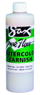 True Flow Non-toxic Waterproof Watercolor Varnish & 1 Pint Bottle