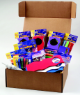 Wonderfoam Wonderfoam Non-Toxic Door Knob Hanger Kit Pack - 12 Wonderfoam Wonderfoam Non-Toxic Door Knob Hanger Kit Pack - 12