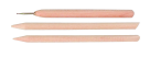 Artemboss Art Emboss Tool Set Wood Set - 3 Artemboss Art Emboss Tool Set Wood Set - 3
