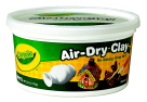 Crayola Air-Dry Easy-To-Use Durable Non-Toxic Self-Hardening Modeling Clay - White Crayola Air-Dry Easy-To-Use Durable Non-Toxic Self-Hardening Modeling Clay - White