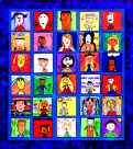 Party Art The Ultimate Quilt Painting Kit - Multiple Color Party Art The Ultimate Quilt Painting Kit - Multiple Color