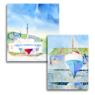 Aquabee Cold Press Watercolor Paper - 22 x 30 in. - Pack 10 Aquabee Cold Press Watercolor Paper - 22 x 30 in. - Pack 10