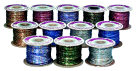 Pepperell Braiding Holographic Rexlace Group - Assorted Color Pack 12 Pepperell Braiding Holographic Rexlace Group - Assorted Color Pack 12